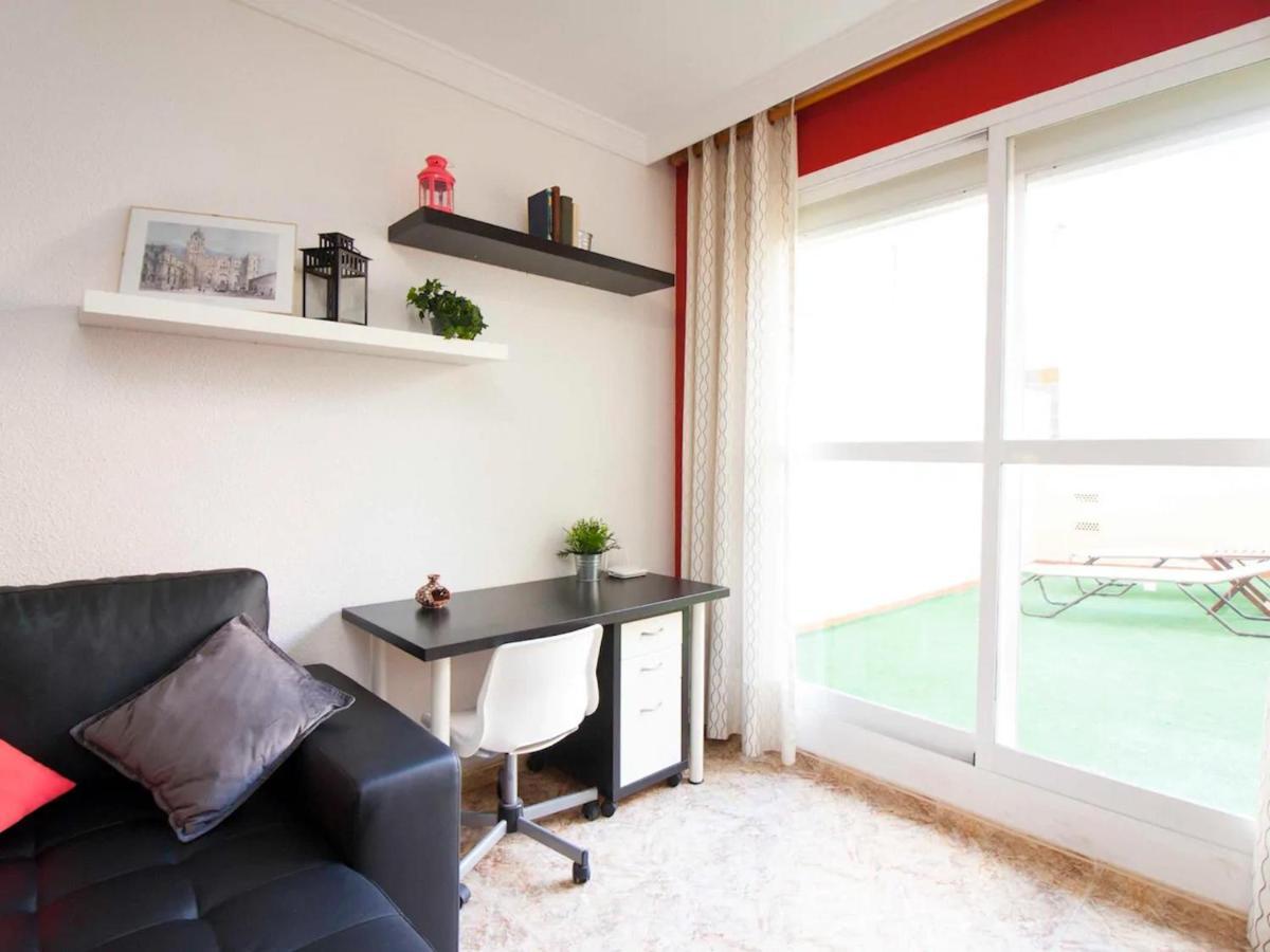 Holidays2Malaga Plaza De Toros Vieja & Terrace & Optional Parking Bagian luar foto